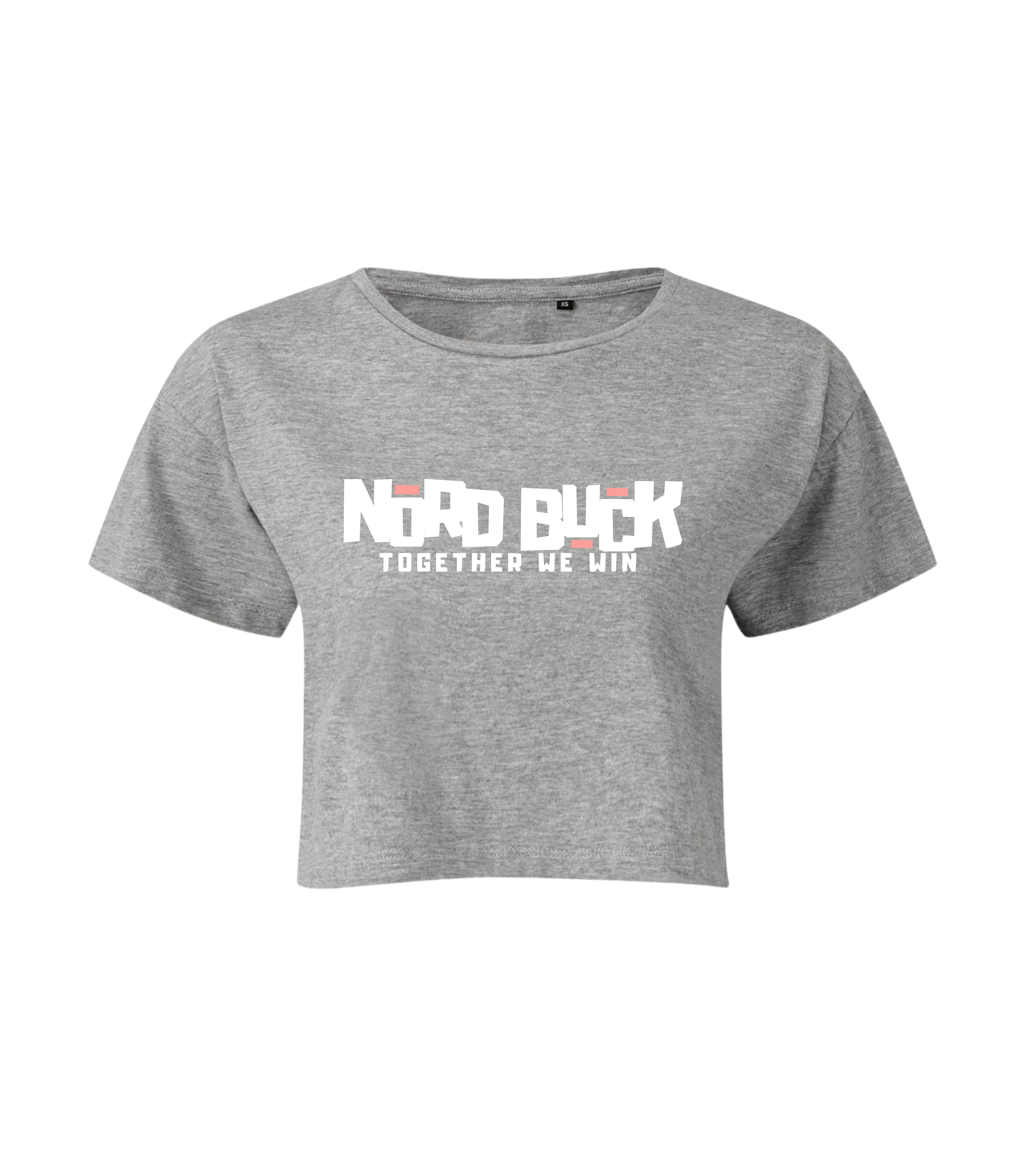 Womens crop top Grey
