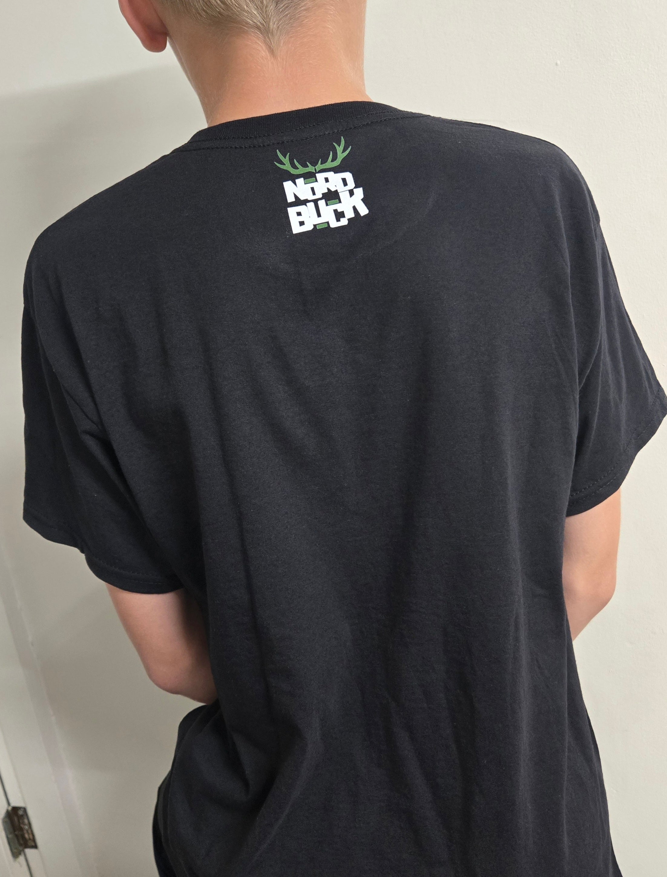 Kids Black Mountain Tee
