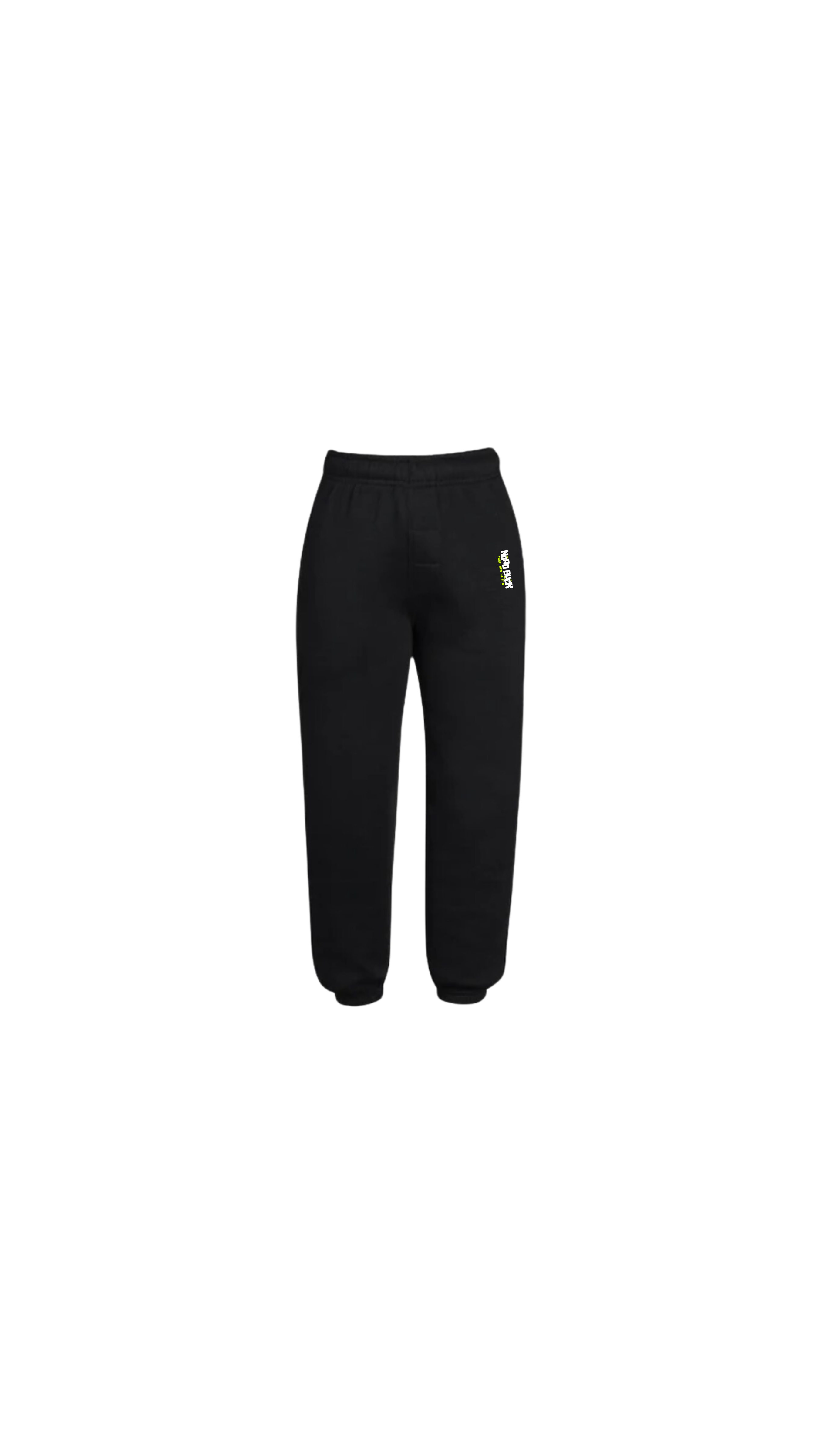 Kids Urban Stag Joggers - Black
