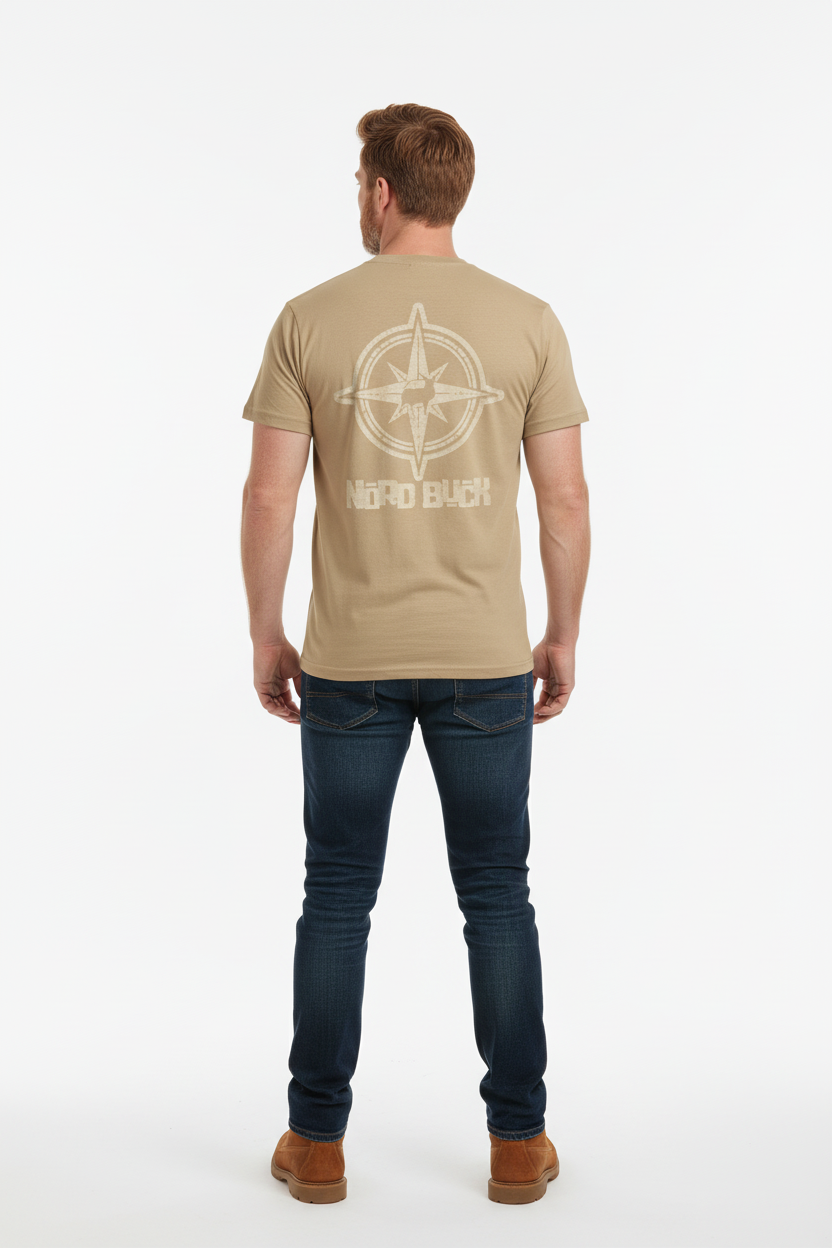 Men's Relaxed fit Compass Tee