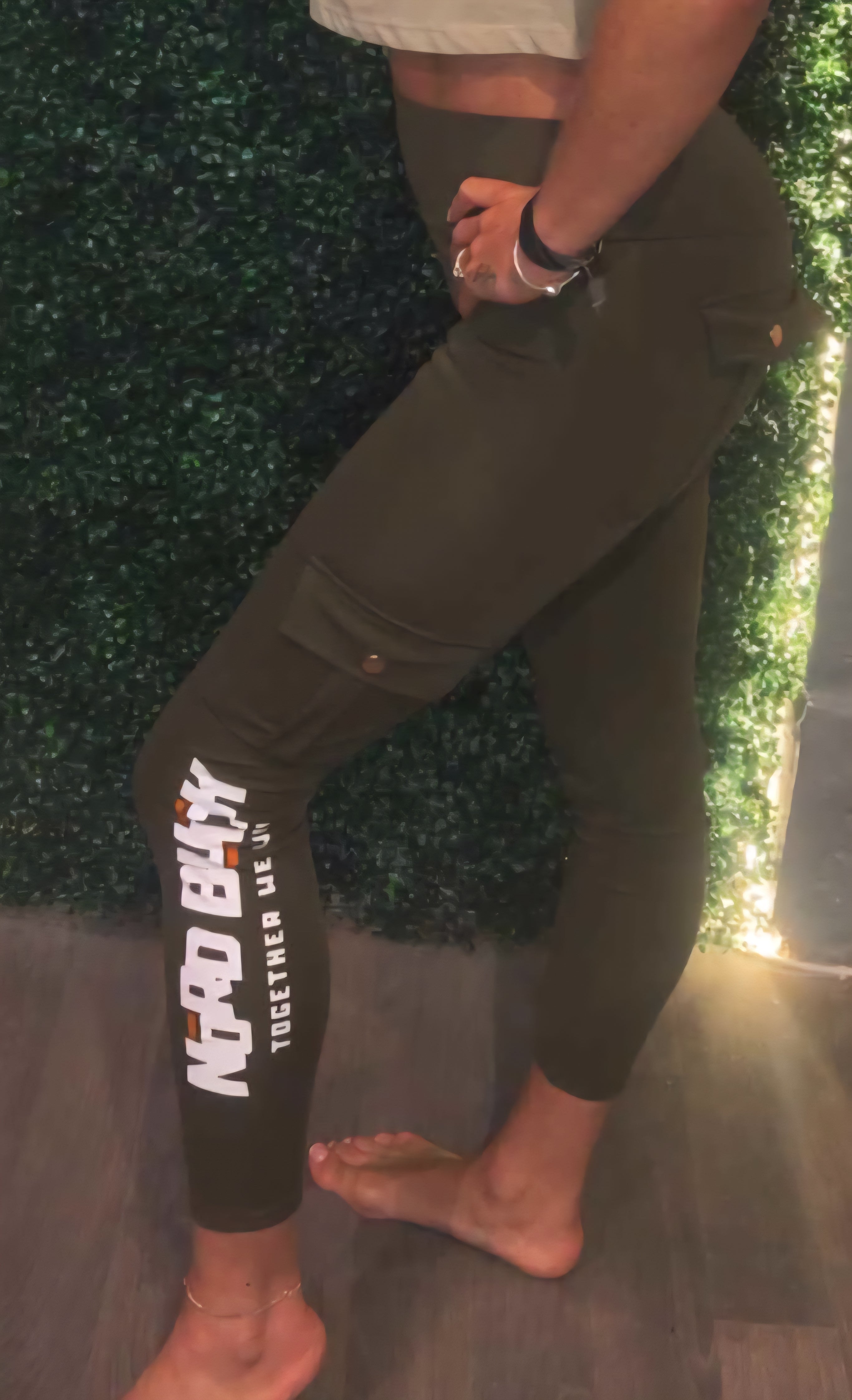 NB Stretch Cargo Leggings - Khaki
