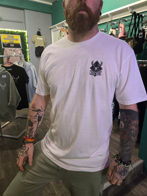 Adult's Music Tee (White)