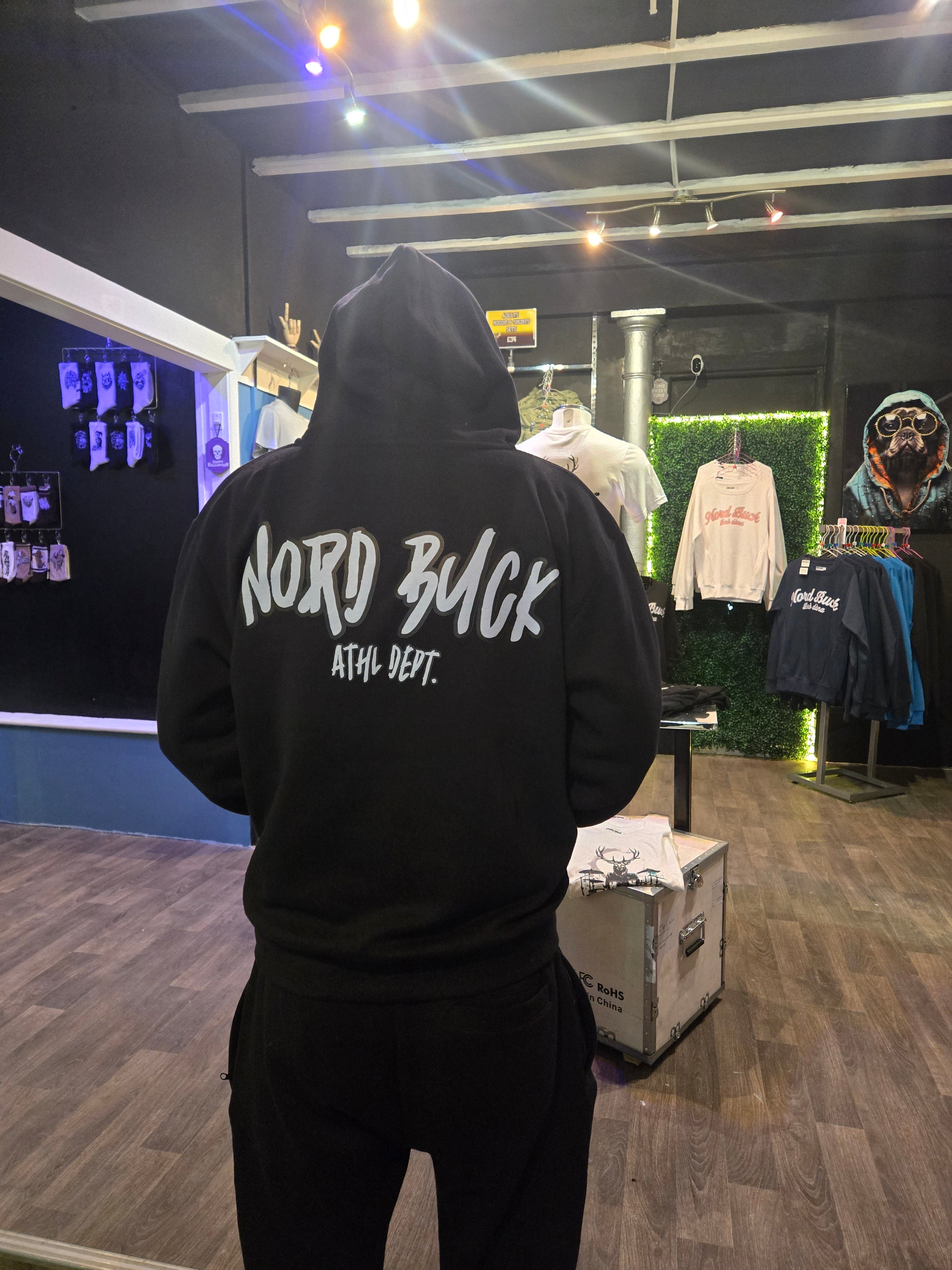 Urban Zip Up Hoodie (Navy) – Nord Buck Brand