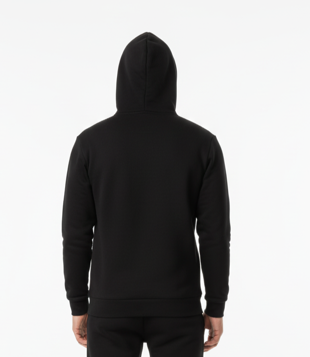 Urban Pullover Hoodie - Black