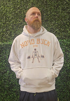 Skeleton Gym Hoodie - White