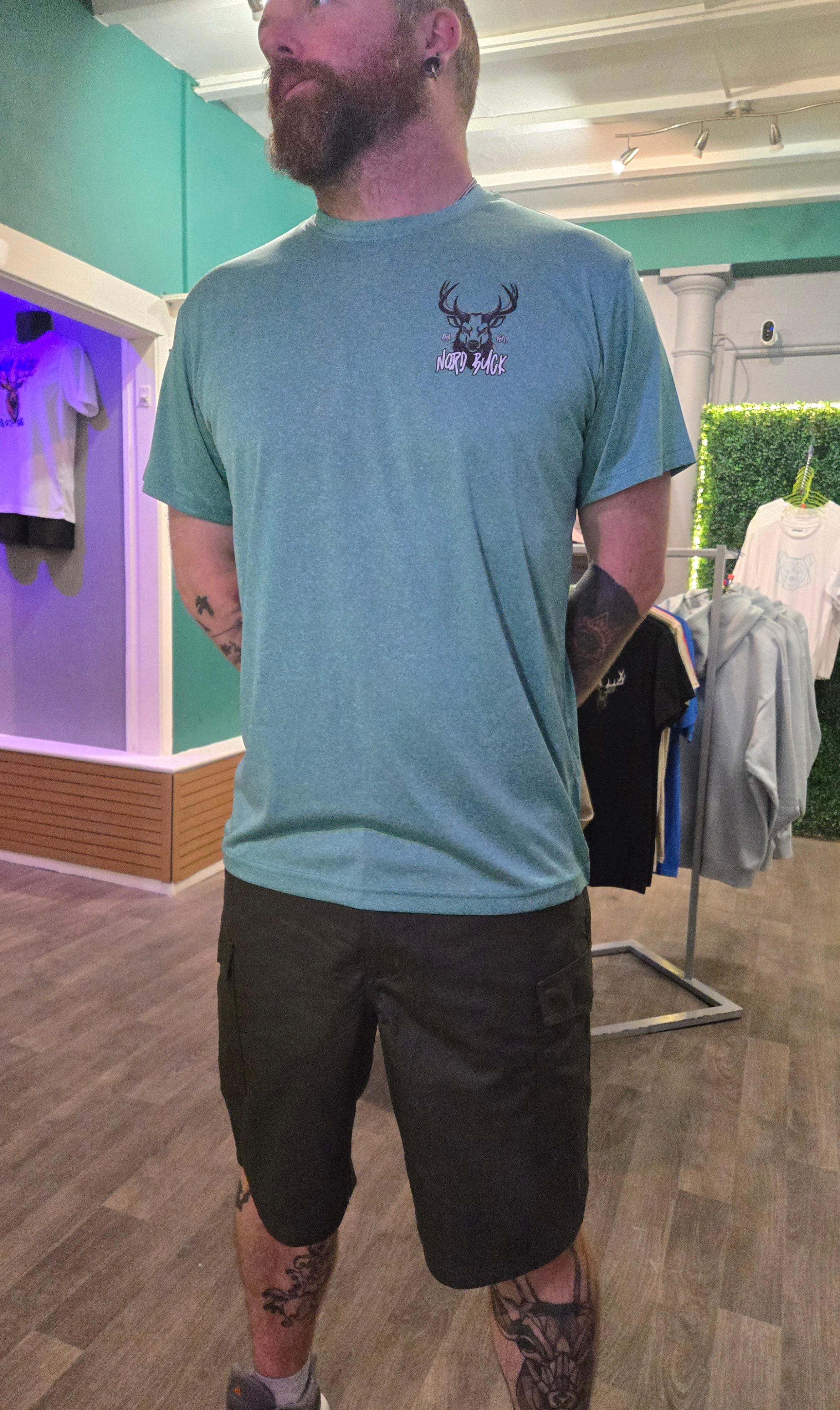 Men's Sports Top (Green)