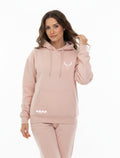 Urban Pullover Hoodie- Pink