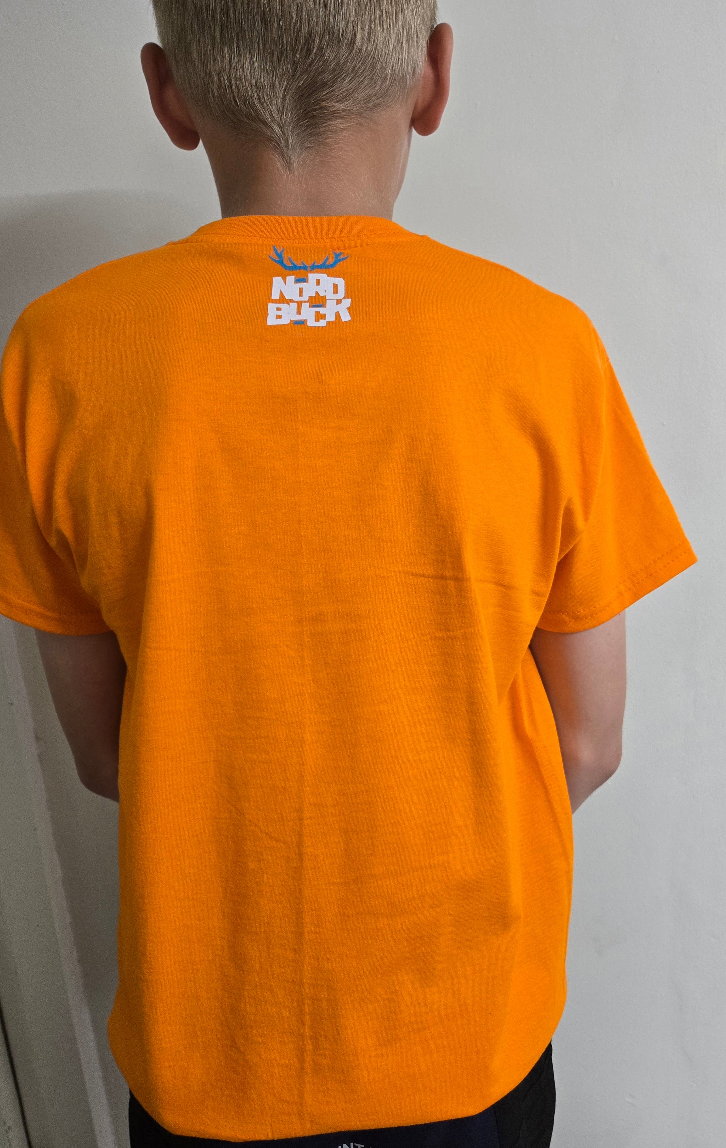 Kids Orange Mountain Tee